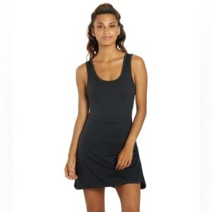 Balance Collection women’s peri active athletic  tennis dress black XL #1815